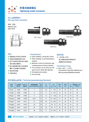 擰緊式安裝接頭 價格、廠家及產(chǎn)品介紹——河北瑞奧機(jī)件制造